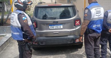 Carro clonado é recuperado no Fonseca com a colaboração do Cercamento Eletrônico da Prefeitura de Niterói