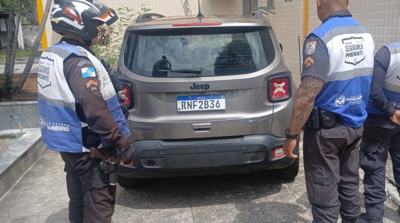 Carro clonado é recuperado no Fonseca com a colaboração do Cercamento Eletrônico da Prefeitura de Niterói