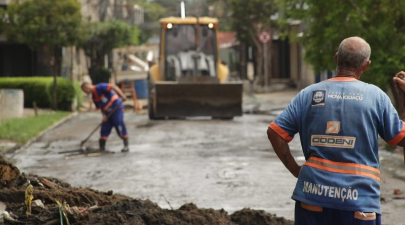 Nova Iguaçu registra 69 ocorrências após chuvas intensas do último sábado