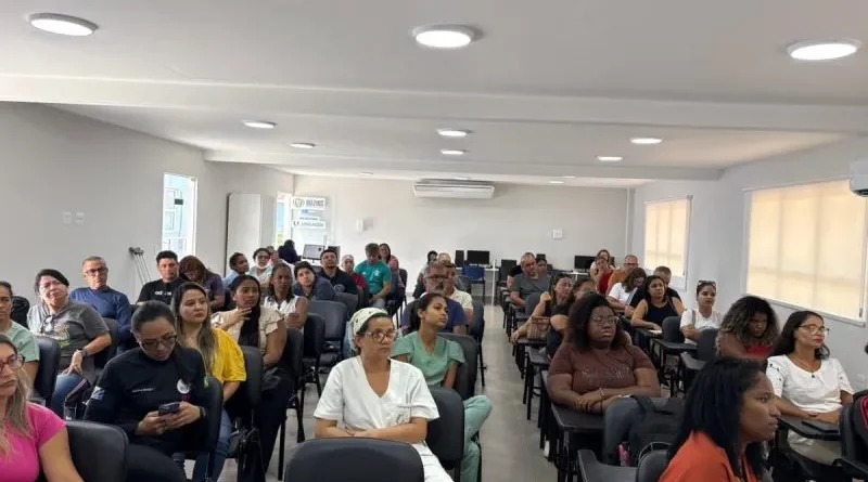 Búzios: Hospital Municipal Rodolpho Perissé promove capacitação sobre prevenção e identificação do câncer de pele