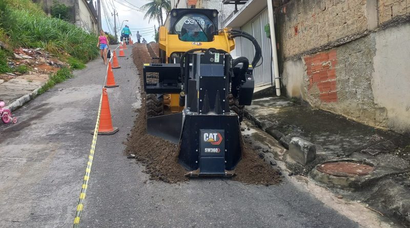 Novas redes de água melhoram o abastecimento no Jardim Metrópole, em São João de Meriti