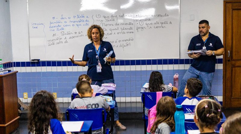 Detran.RJ inicia campanha educativa de volta às aulas em escolas da Região Metropolitana