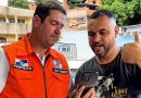 Prefeito de Meriti Léo Vieira anuncia entrega de geladeira, fogão e outras mobílias para vítimas afetadas pelas chuvas