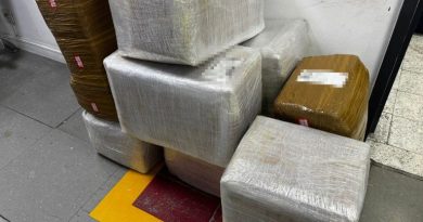 PF apreende 400 kg de cocaína no Aeroporto de Guarulhos/SP e combate tráfico internacional
