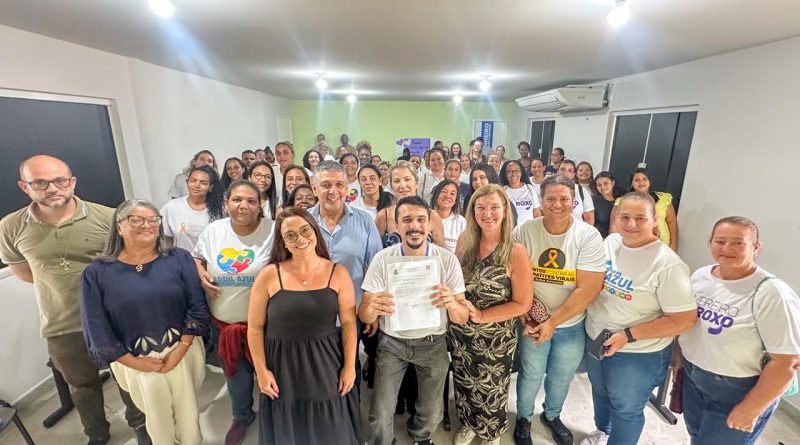 Prefeito de Casimiro de Abreu assina Projeto de Lei para o Processo Seletivo dos Agentes de Saúde e de Combate à Endemias