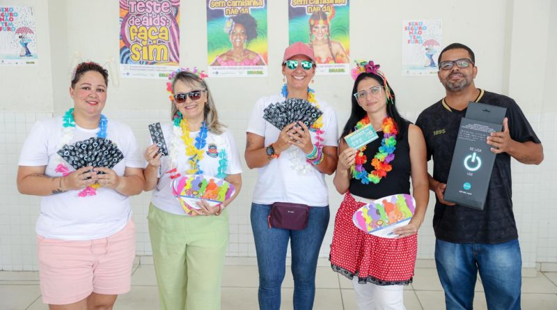 Casimiro de Abreu realiza ação de saúde e prevenção na rodoviária