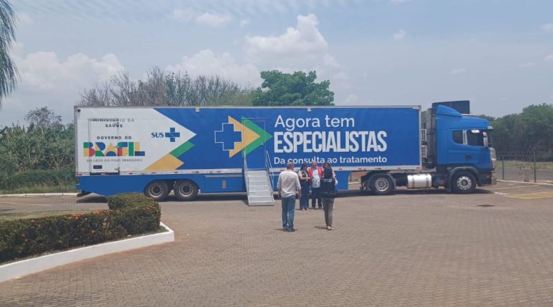 Agora Tem Especialistas: Ministério da Saúde lança em  Campo Grande (RJ) e em São João de Meriti (RJ) carretas de saúde 