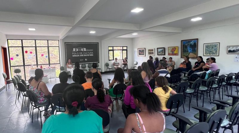 Teresópolis: CRAS Bonsucesso realiza palestra sobre o Janeiro Branco