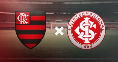 Flamengo x Internacional: onde assistir, escalações e arbitragem