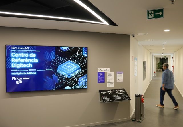 DigiTech da Firjan SENAI abre 500 vagas gratuitas em curso on-line de Inteligência Artificial Industrial