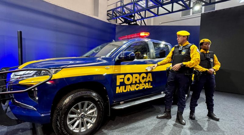 Divisão de Elite da GM-Rio – Força Municipal apresenta viaturas, armamentos e uniformes que serão utilizados no policiamento das ruas da cidade