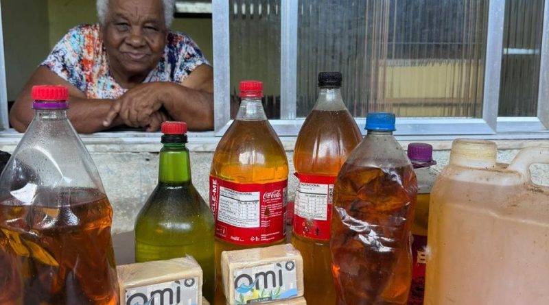 Parceria entre UFF e Ecofábrica da Mangueira desenvolve tecnologia inédita de biorremediação para melhorar o saneamento e a qualidade de vida