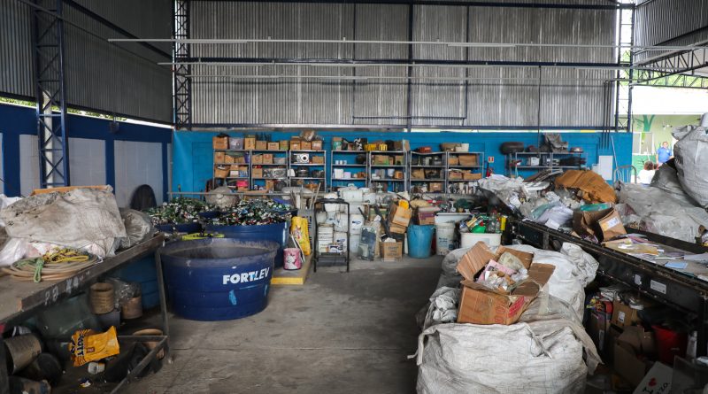 Galpão de Coleta Seletiva Chico Mendes é inaugurado em Mesquita