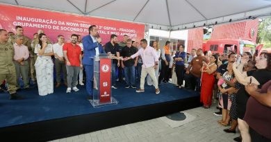 Governador inaugura novo grupamento dos Bombeiros em Magé e reforça proteção ambiental e salvamentos na Baixada