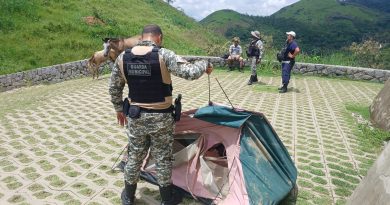 Guarda Municipal de Mesquita promove patrulhamento preventivo no Monte Horebe