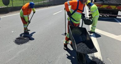 Após período de chuvas, Via Dutra passa por força-tarefa de recuperação do pavimento