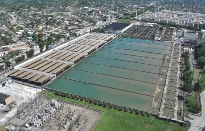 ETA Guandu volta a operar com 100% da capacidade