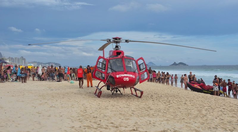 Corpo de Bombeiros registra mais de 450 resgates nas praias do RJ e reforça impacto da Operação Verão