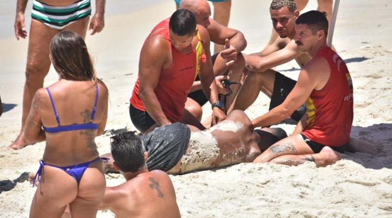 Carnaval já registra mais de mil resgates nas praias do RJ e reforça impacto da Operação Verão