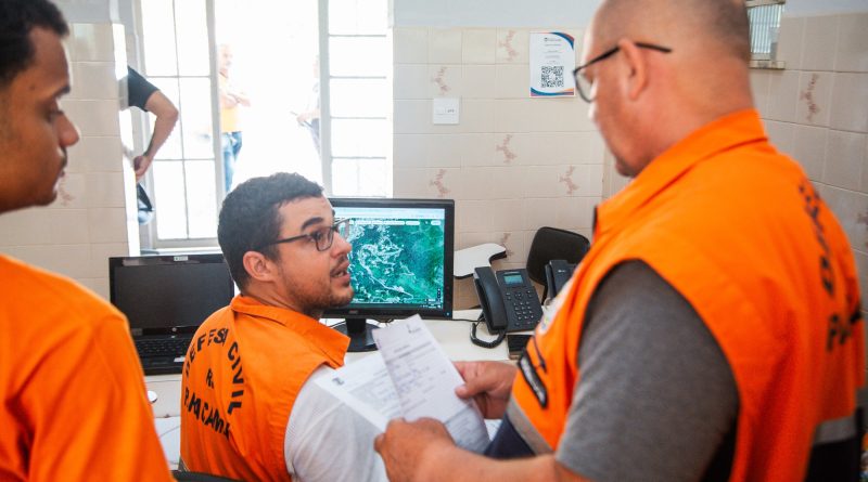 Defesa Civil de Paracambi intensifica atuação durante período de chuvas no município