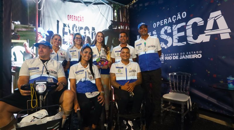 Governo do Estado: tecnologia e monitoramento &nbsp;garantem segurança dos foliões em mais um dia de Carnaval