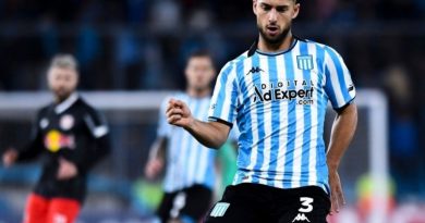 Botafogo faz proposta por zagueiro argentino do Racing mesmo com transfer ban