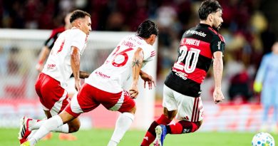 Em retorno de Paquetá ao Maracanã, Flamengo empata com Internacional pelo Brasileirão