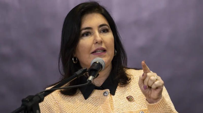 Simone Tebet, sobre eleições em 2026: Não tem como Haddad fugir dessa missão