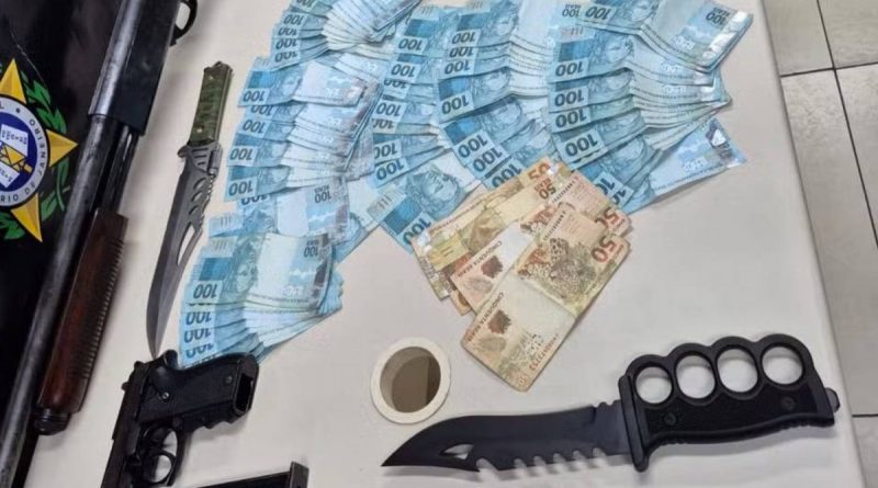 PM é preso suspeito de estupro, roubo e extorsão