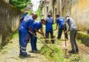 Prefeitura de Belford Roxo realiza mutirão de limpeza no Gogó da Ema