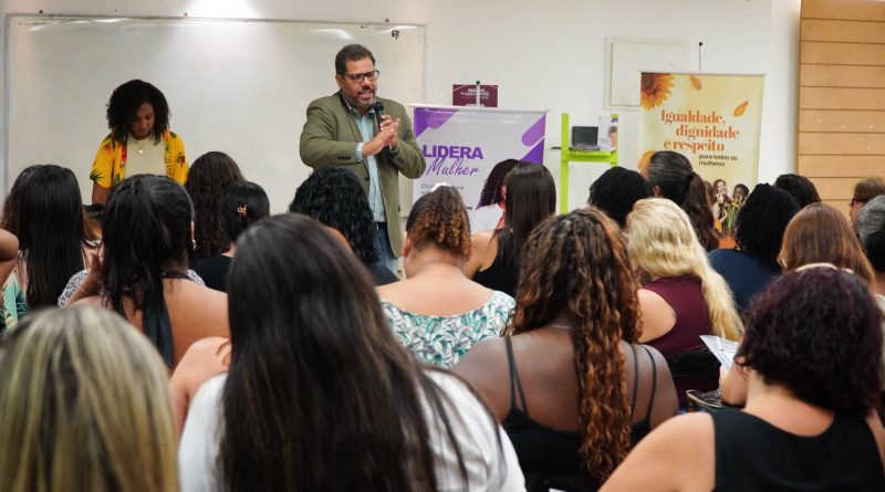 São Gonçalo realiza aula inaugural da 17ª turma do Lidera Mulher