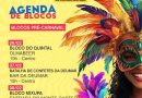 Pré-carnaval de Três Rios começa nesta sexta-feira com blocos de rua