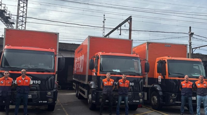 Governo do Estado do Rio envia ajuda humanitária e maquinário para cidades afetadas pelas chuvas