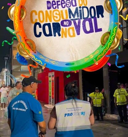 Secretaria de Estado de Defesa do Consumidor e PROCON-RJ lançam campanha para proteger consumidores durante o Carnaval e reforçam combate a golpes e bebidas falsificadas