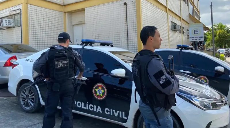 Polícia Civil do RJ prende liderança crime organizado do Tocantins
