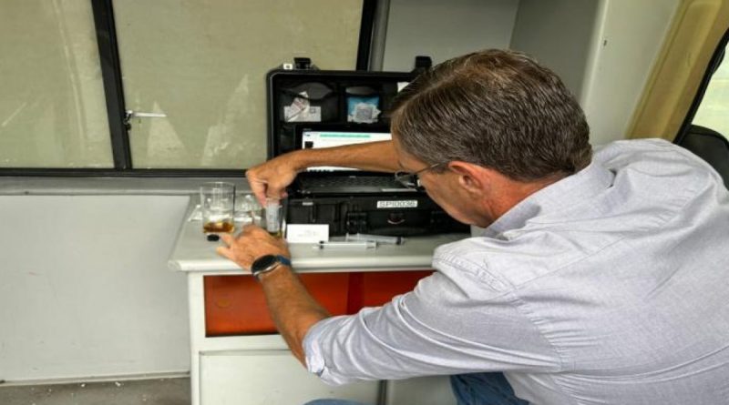 Laboratório móvel vai combater bebidas adulteradas durante o Carnaval