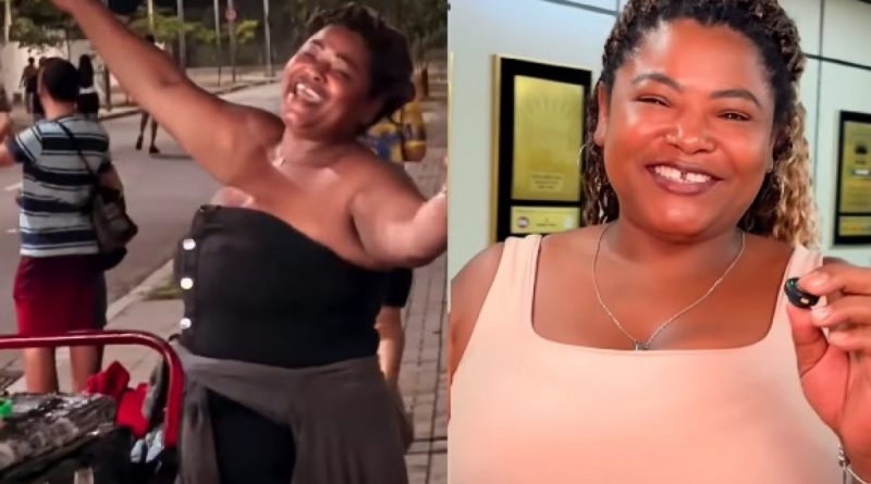 Unidos da Tijuca convida vendedora ambulante para desfile