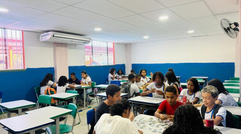 Alunos da rede municipal de educação iniciam ano letivo em Nilópolis