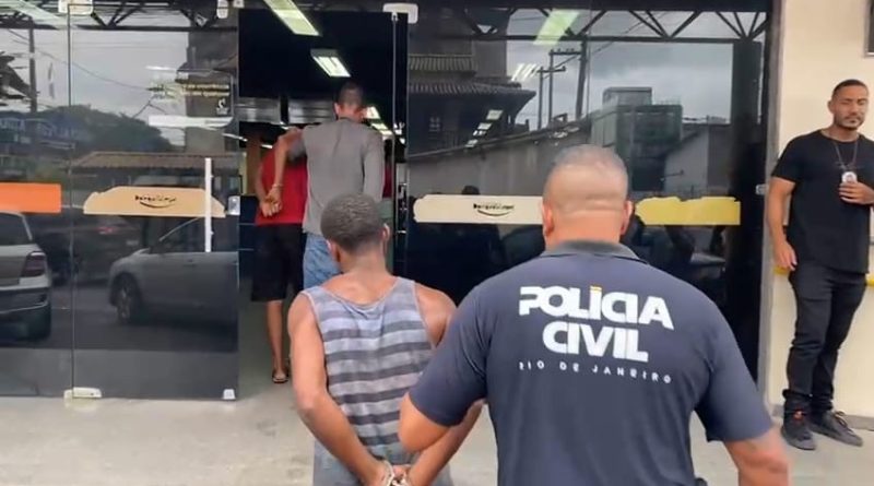 Câmeras da Prefeitura de Maricá ajudam Polícia Civil na prisão de dois suspeitos de roubo no Centro