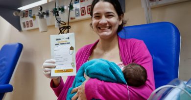 Rio anuncia vacinação contra bronquiolite para bebês prematuros