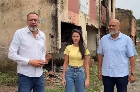 Prefeitura de Belford Roxo desapropriará terreno abandonado para construção de escola, creche e praça na entrada do Gogó da Ema no Bom Pastor