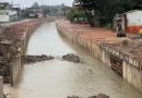 Prefeito Canella fiscaliza obras no Canal&nbsp; Maxambomba no período de fortes chuvas