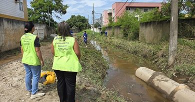 Parceria entre Prefeitura e Estado retoma ações do Limpa Rio em Rio das Ostras