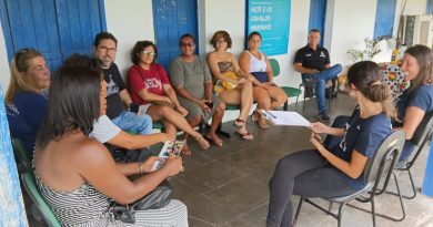 Oficina une arte, tradição e geração de renda para mulheres da pesca em São Pedro da Aldeia