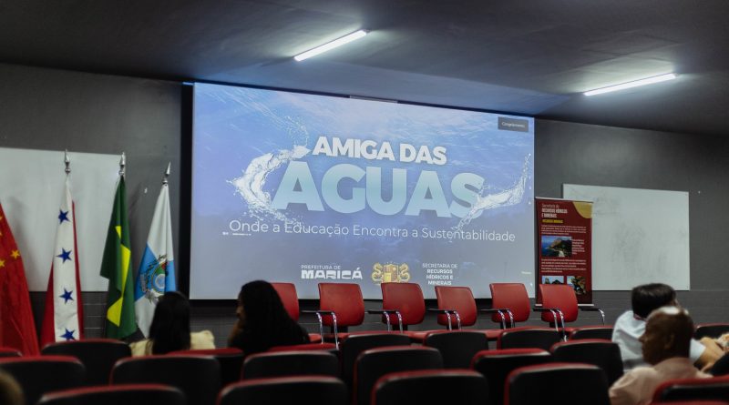 Maricá premia iniciativas que valorizam a preservação e o uso responsável da água