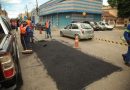 Prefeitura de Nova Iguaçu mantém operação tapa-buraco em vias de grande circulação