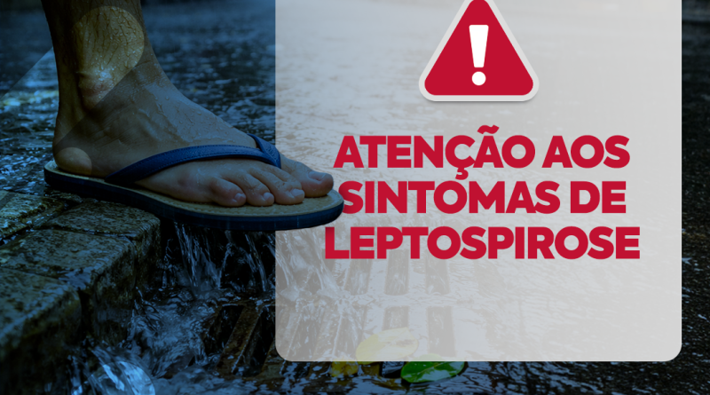 Saúde de São Gonçalo alerta para sintomas de leptospirose
