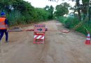 Prefeitura de Búzios informa interdição no trânsito da Estrada Álvaro Elídio Gonçalves para obras de drenagem