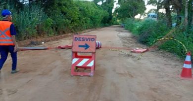 Prefeitura de Búzios informa interdição no trânsito da Estrada Álvaro Elídio Gonçalves para obras de drenagem