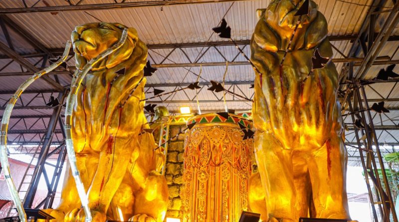 Sete escolas abrem desfiles da Série Ouro nesta sexta-feira